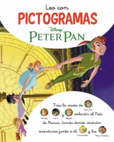 leo con pictogramas disney: peter pan-9788418039560