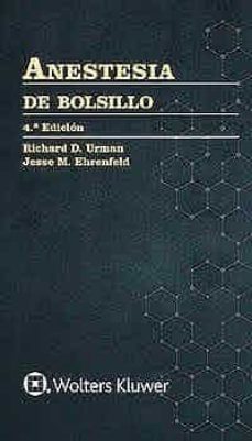 anestesia de bolsillo-richard d. urman jesse-9788418257360