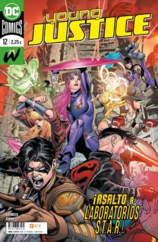 young justice nº 12-brian michael bendis-9788418293160