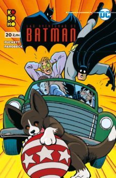 las aventuras de batman nº 20-kelley puckett-9788418382260