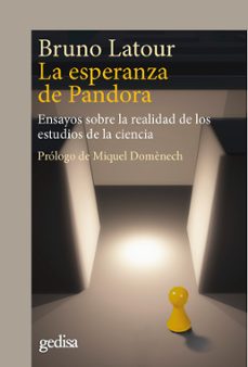 la esperanza de pandora-bruno latour-9788418525360
