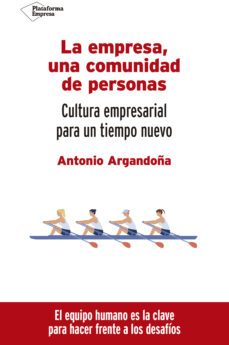la empresa, una comunidad de personas-9788418582660