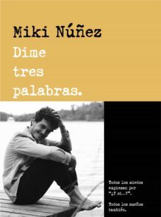 dime tres palabras (ebook)-miki nuñez-9788418594960