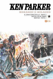 ken parker nº 34-giancarlo berardi-9788418658860