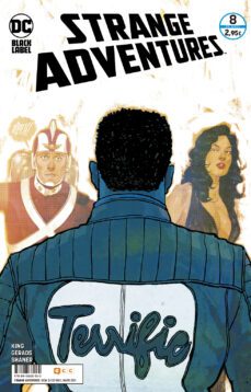 strange adventures nº 8 de 12-9788418660160