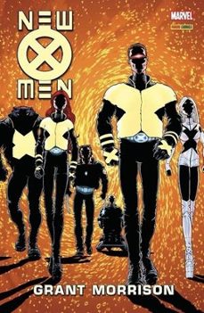 new x-men de grant morrison  marvel omnibus-grant morrison-9788418814860
