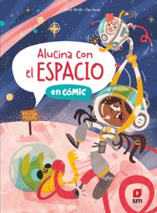 alucina con el espacio en comic-pierre oertel-9788419099860