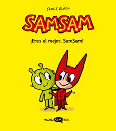 samsam 2. ¡que grande eres, samsam!-serge bloch-9788419183460