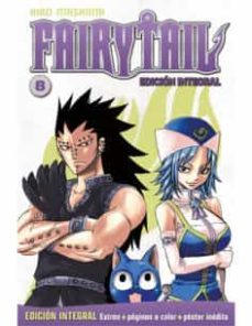 fairy tail vol. 8 integral-hiro mashima-9788419186560