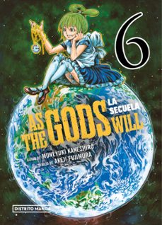 as the gods will: la secuela 6-muneyuki kaneshiro-9788419290960