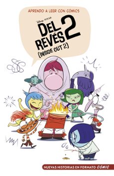 aprendo a leer con comics disney - las nuevas aventuras de del re ves 2-9788419487360
