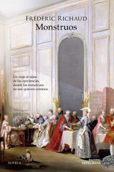 monstruos (ebook)-juan ramon azaola-frederic richaud-9788419521460