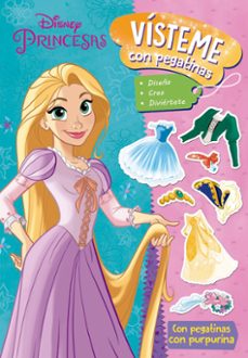 princesas. visteme con pegatinas 2-9788419547460