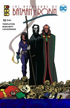 las aventuras de batman y robin 10-9788419549860