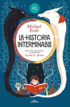 la historia interminable (edición ilustrada) (colección alfaguara clásicos)-michael ende-9788419688460