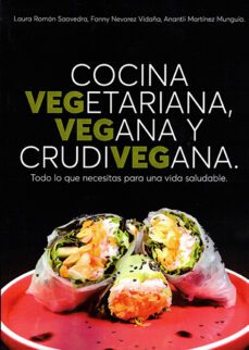 cocina vegetariana, vegana y crudivegana-9788419710260