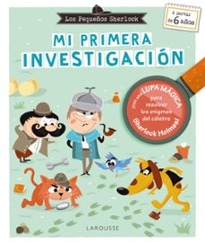 los pequeños sherlock: mi primera investigacion-9788419739360