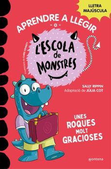 aprendre a llegir a l'escola de monstres 16 - unes roques molt gracioses-sally rippin-9788419746160