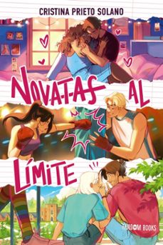 novatas al limite (ebook)-cristina prieto solano-9788419831460