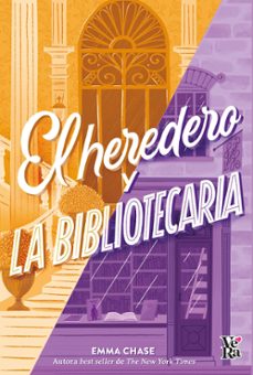 el heredero y la bibliotecaria (ebook)-emma chase-9788419873460