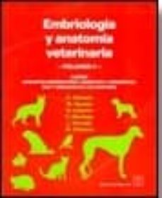 embriologia y anatomia veterinaria t-2-9788420011660