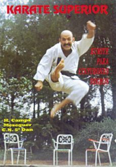 karate superior: kumite para cinturones negros-hermenegildo camps-9788420302560