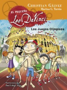 los juegos olímpicos (el pequeño leo da vinci 5) (ebook)-christian galvez-9788420481760