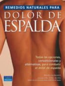 dolor de espalda-nigel howard-9788420554860