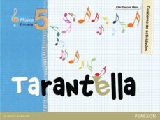 tarantella 5 pack cuaderno actividades  educacion infantil-9788420560960