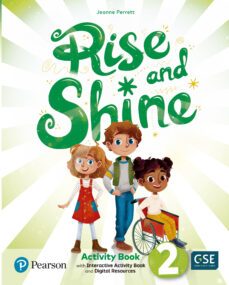 rise & shine 2º activity book, busy book & interactive activity book anddigital resources access code-9788420575360