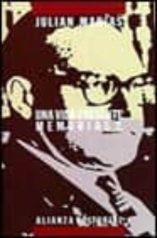 una vida presente: memorias (t.2) (1951-1975) (2ª ed.)-julian marias-9788420695860