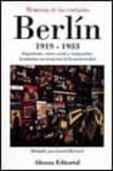berlin 1919-1933-lionel richard-9788420696560