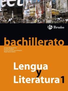 lengua y literatura 1 bachillerato-9788421662960