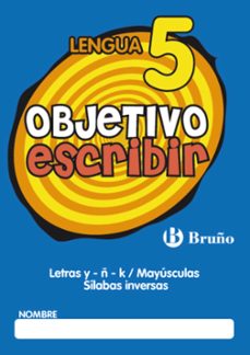 objetivo escribir 5-9788421665060