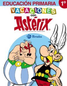 vacaciones con asterix 1º primaria-9788421673560