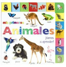 mis primeros animales: ¡vamos a aprender!-9788421678060