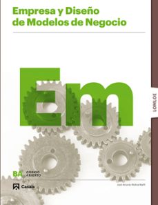 economia de la empresa 2º bachillerato mec ed 2023-9788421874660