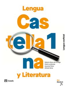 lengua castellana y literatura 1º bachillerato lengua cooficial (radix)-9788421883860