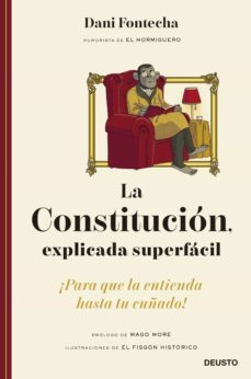 la constitucion, explicada superfacil (ebook)-dani fontecha-9788423434060