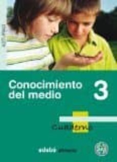 cuaderno. conocimiento del medio 3 ep (ast)-9788423689460