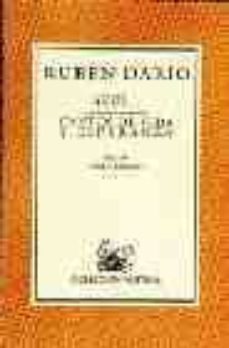 azul;cantos de vida y esperanza-ruben dario-9788423972760