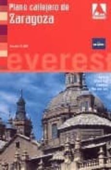 plano callejero de zaragoza-9788424192860