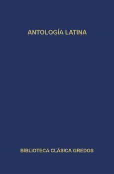 antologia latina-9788424920760