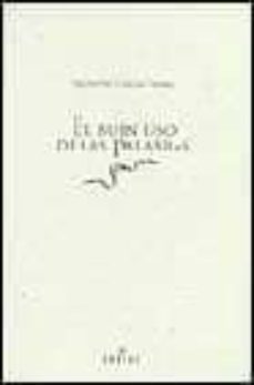el buen uso de las palabras-valentin garcia yebra-9788424923860