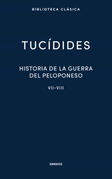 historia de la guerra del peloponeso. libros vii-viii (ebook)-pericles de tucidides-9788424932060