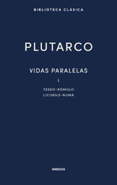 vidas paralelas i: teseo - romulo - licurgo - numa-9788424940560