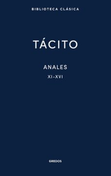 anales ii. libros xi-xvi (ebook)-cayo cornelio tacito-9788424998660