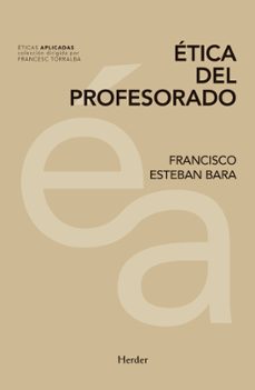 etica del profesorado-9788425441660