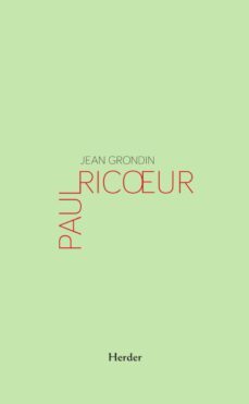 paul ricoeur (ebook)-jean grondin-9788425442360