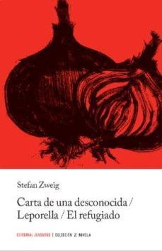 carta de una desconocida (8ª ed.)-stefan zweig-9788426109460